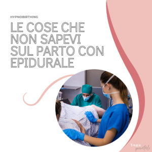 Le cose che non sapevi sul parto con epidurale