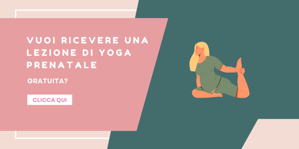 Ricevi una lezione gratuita di yoga prenatale